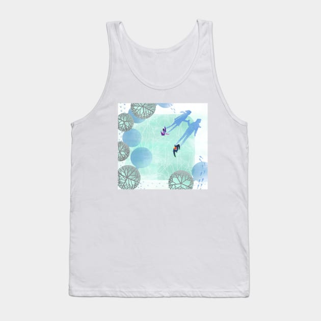 Skating Tank Top by beesants